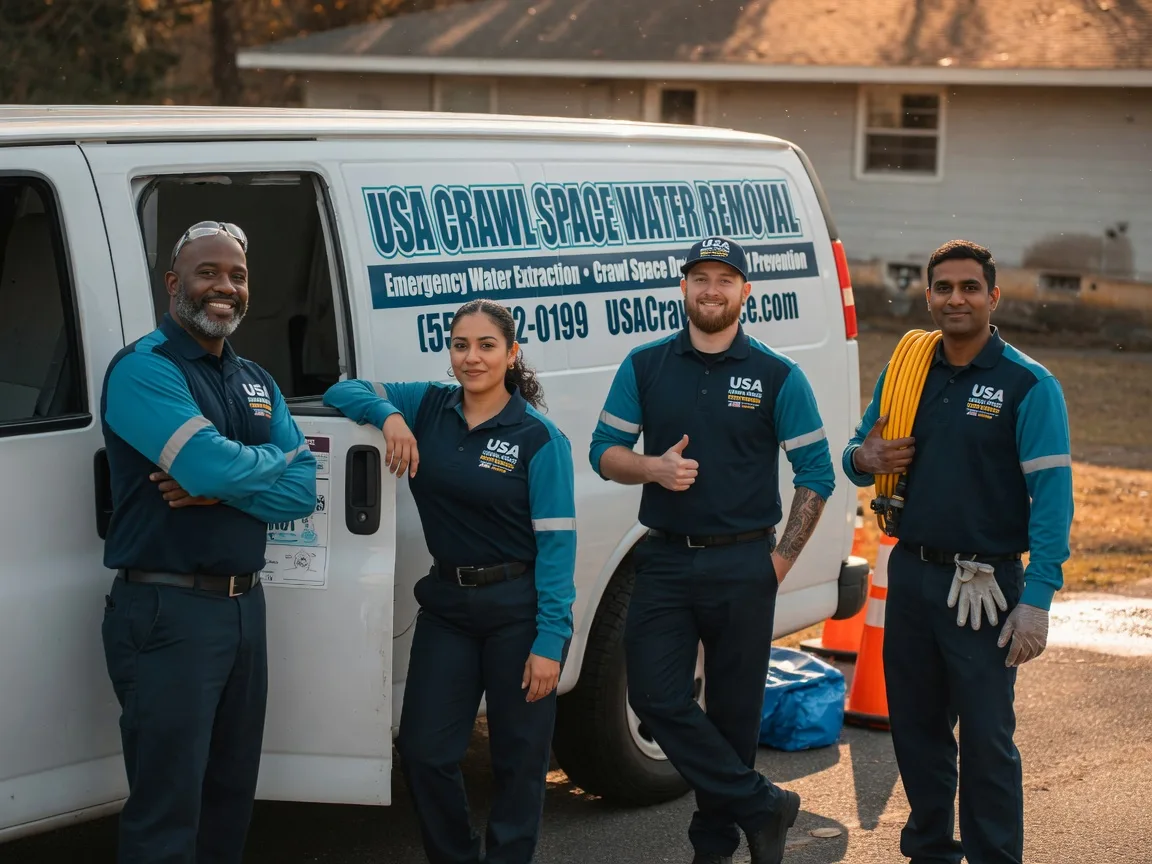 Crawl Space Water Removal company in May, OK